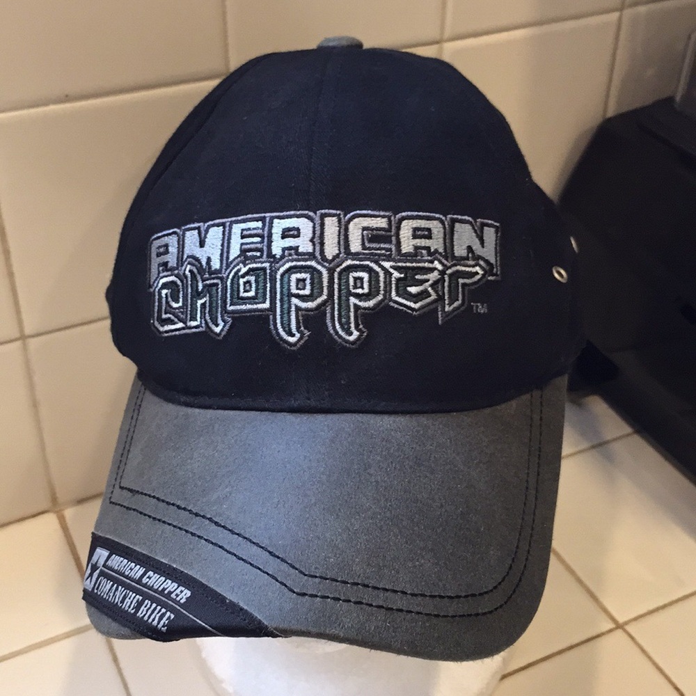 V ! American Chopper baseball style hat